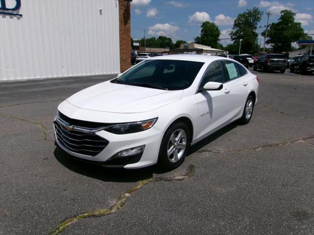 used 2024 Chevrolet Malibu car, priced at $21,995