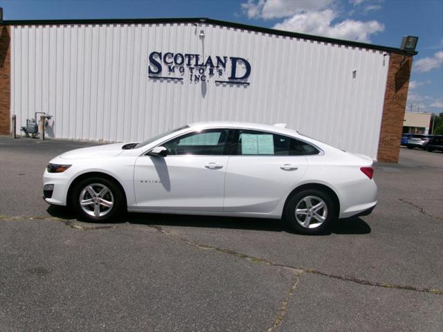 used 2024 Chevrolet Malibu car, priced at $21,995
