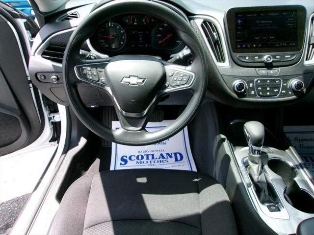 used 2024 Chevrolet Malibu car, priced at $21,995