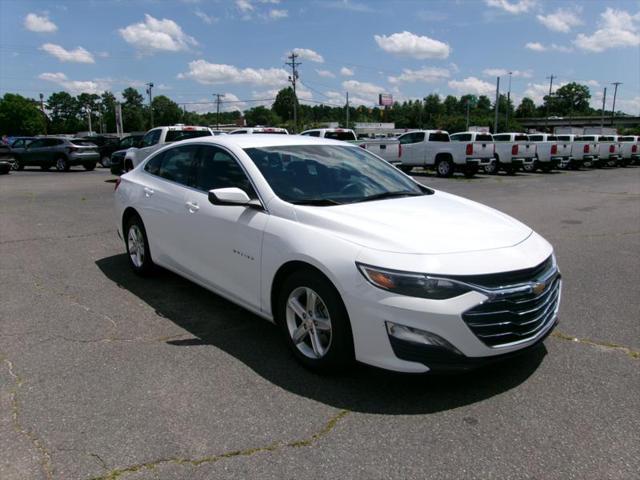 used 2024 Chevrolet Malibu car, priced at $21,995