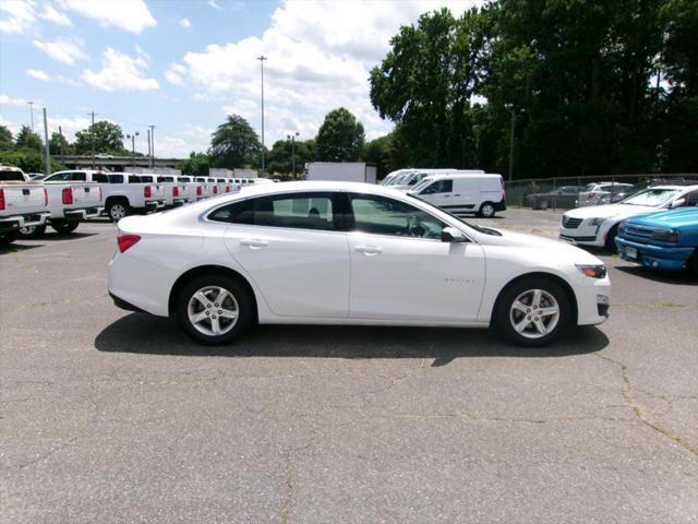 used 2024 Chevrolet Malibu car, priced at $21,995