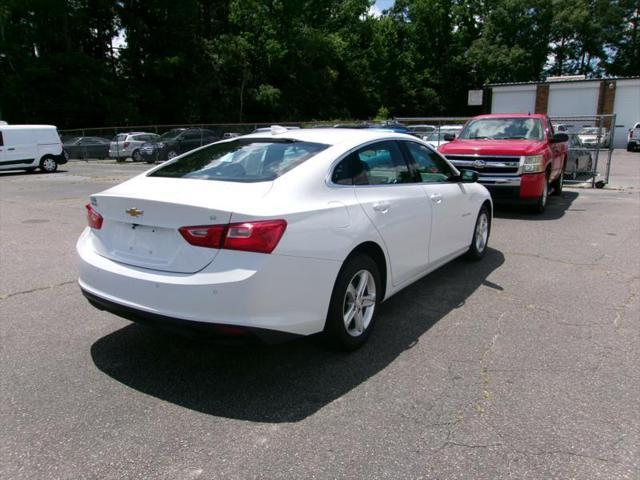 used 2024 Chevrolet Malibu car, priced at $21,995