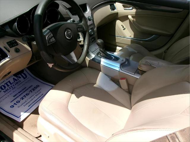used 2013 Cadillac CTS car, priced at $7,995