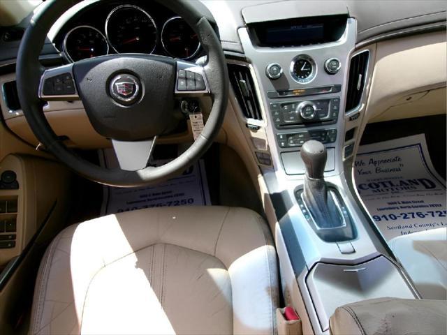 used 2013 Cadillac CTS car, priced at $7,995
