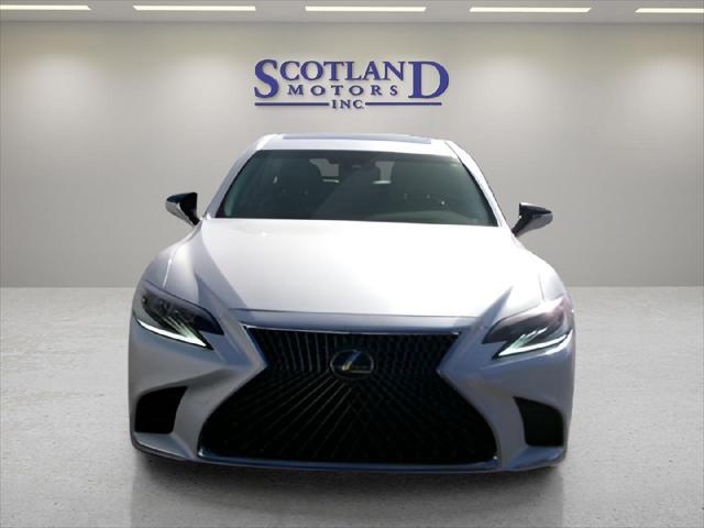 used 2020 Lexus LS 500 car, priced at $49,995