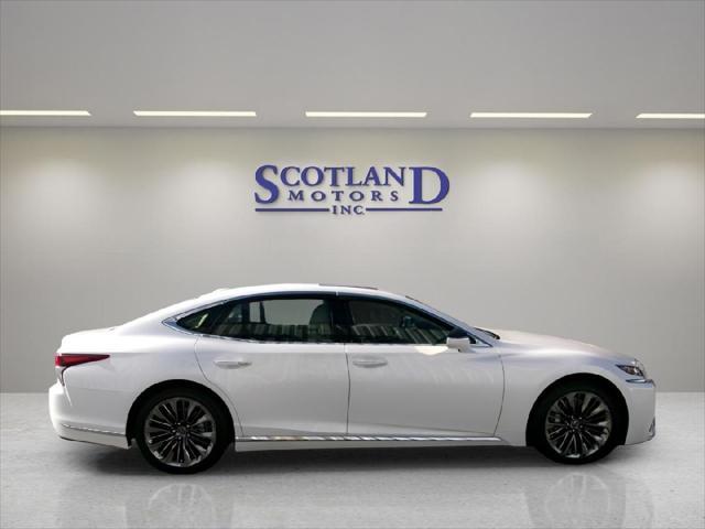 used 2020 Lexus LS 500 car, priced at $49,995