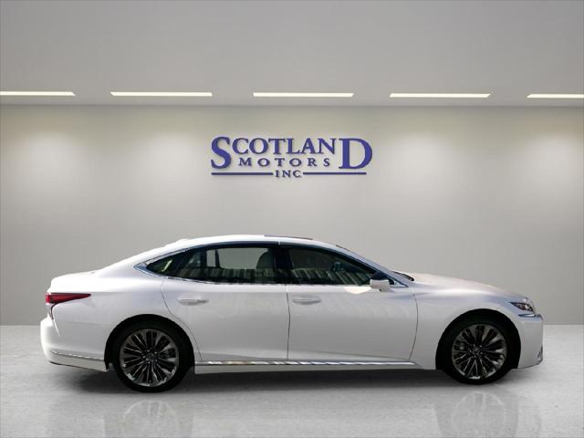 used 2020 Lexus LS 500 car, priced at $49,995