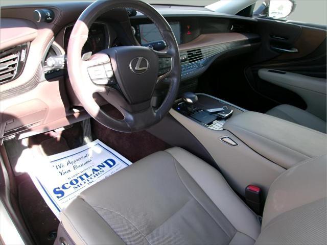 used 2020 Lexus LS 500 car, priced at $49,995