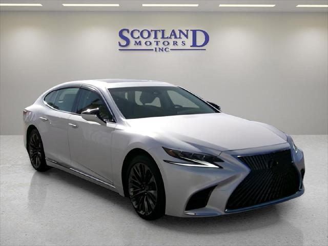 used 2020 Lexus LS 500 car, priced at $49,995