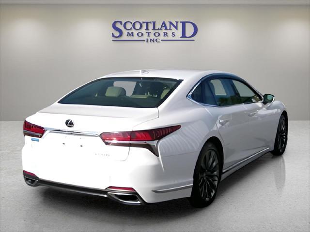 used 2020 Lexus LS 500 car, priced at $49,995