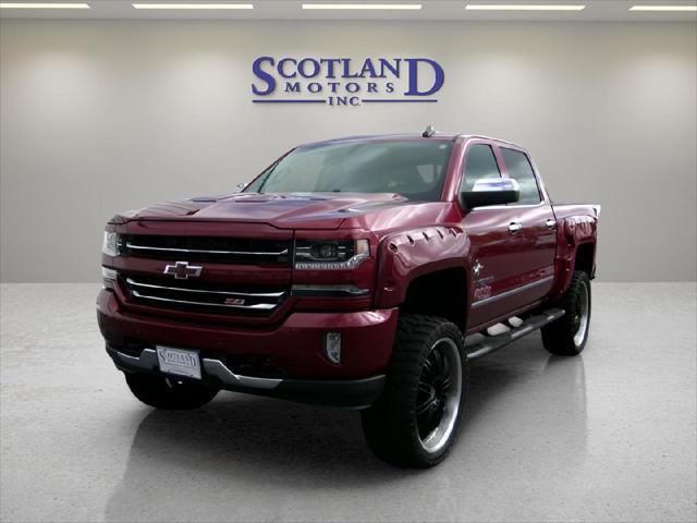 used 2017 Chevrolet Silverado 1500 car, priced at $38,995