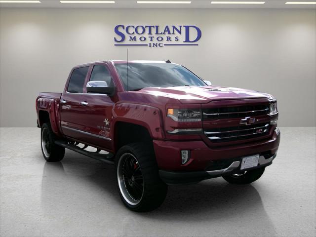 used 2017 Chevrolet Silverado 1500 car, priced at $38,995