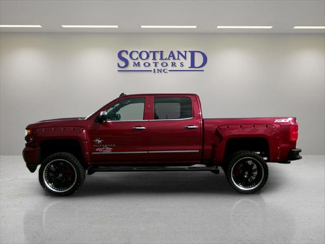 used 2017 Chevrolet Silverado 1500 car, priced at $38,995