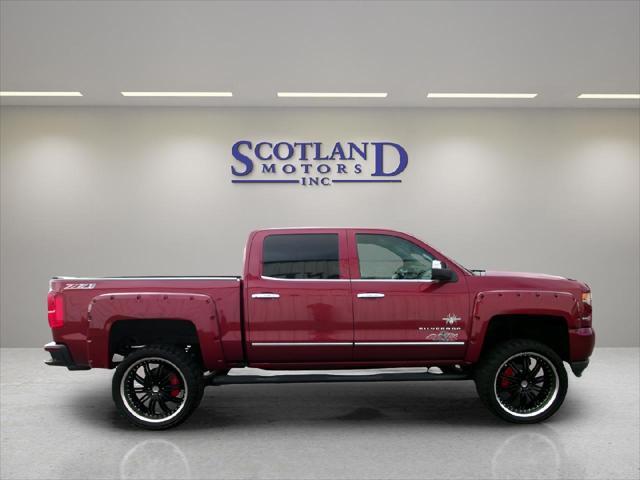 used 2017 Chevrolet Silverado 1500 car, priced at $38,995