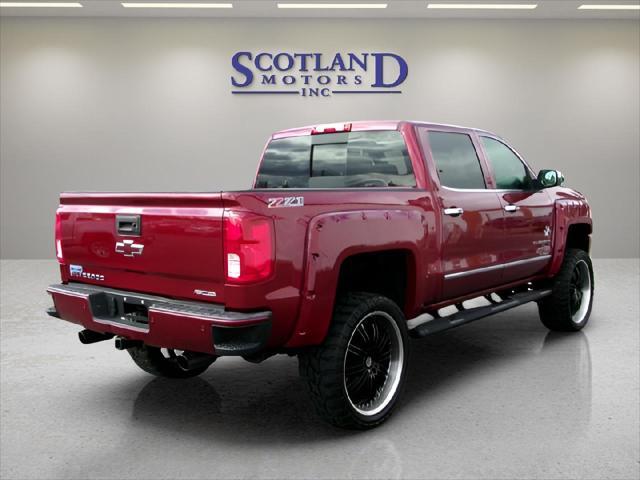 used 2017 Chevrolet Silverado 1500 car, priced at $38,995