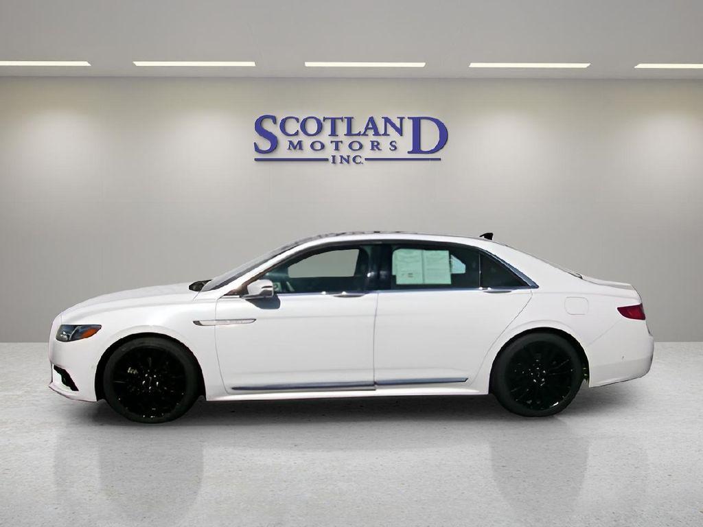 used 2020 Lincoln Continental car, priced at $36,995