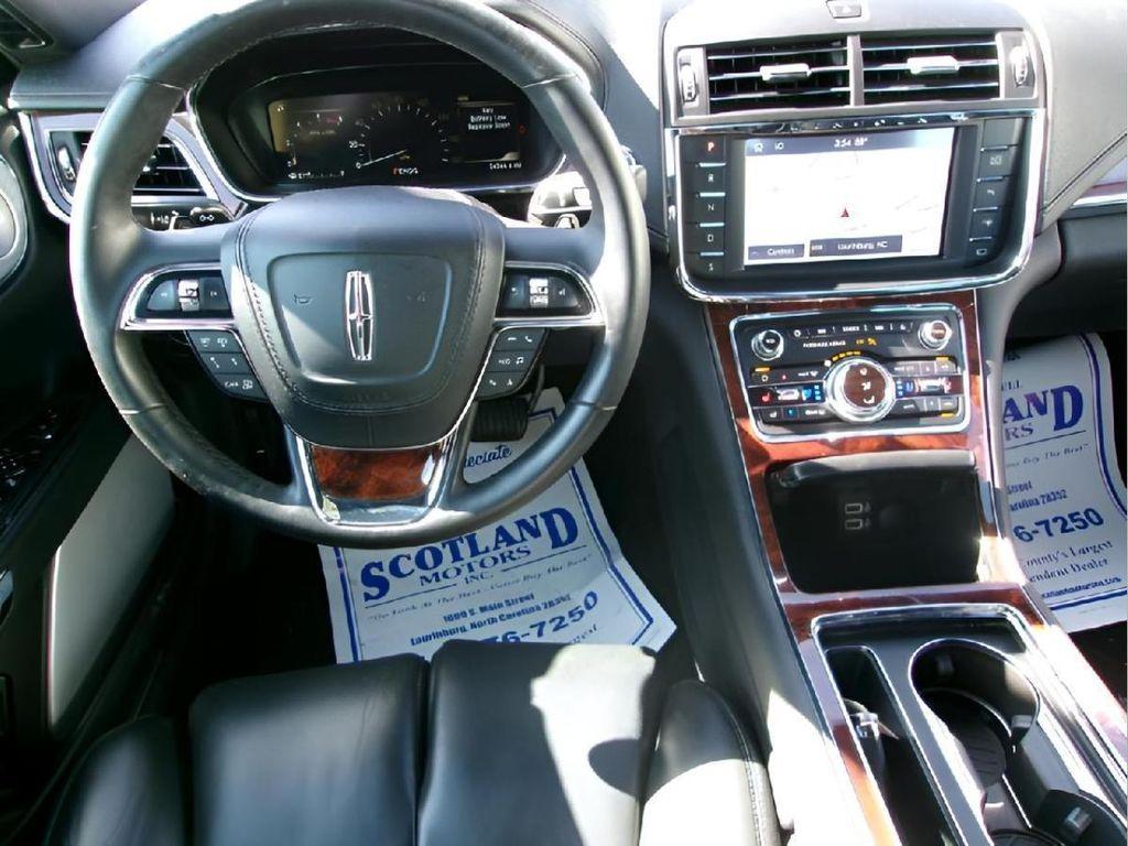 used 2020 Lincoln Continental car, priced at $36,995