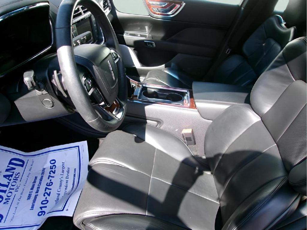 used 2020 Lincoln Continental car, priced at $36,995