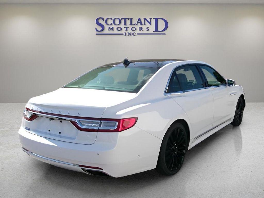 used 2020 Lincoln Continental car, priced at $36,995