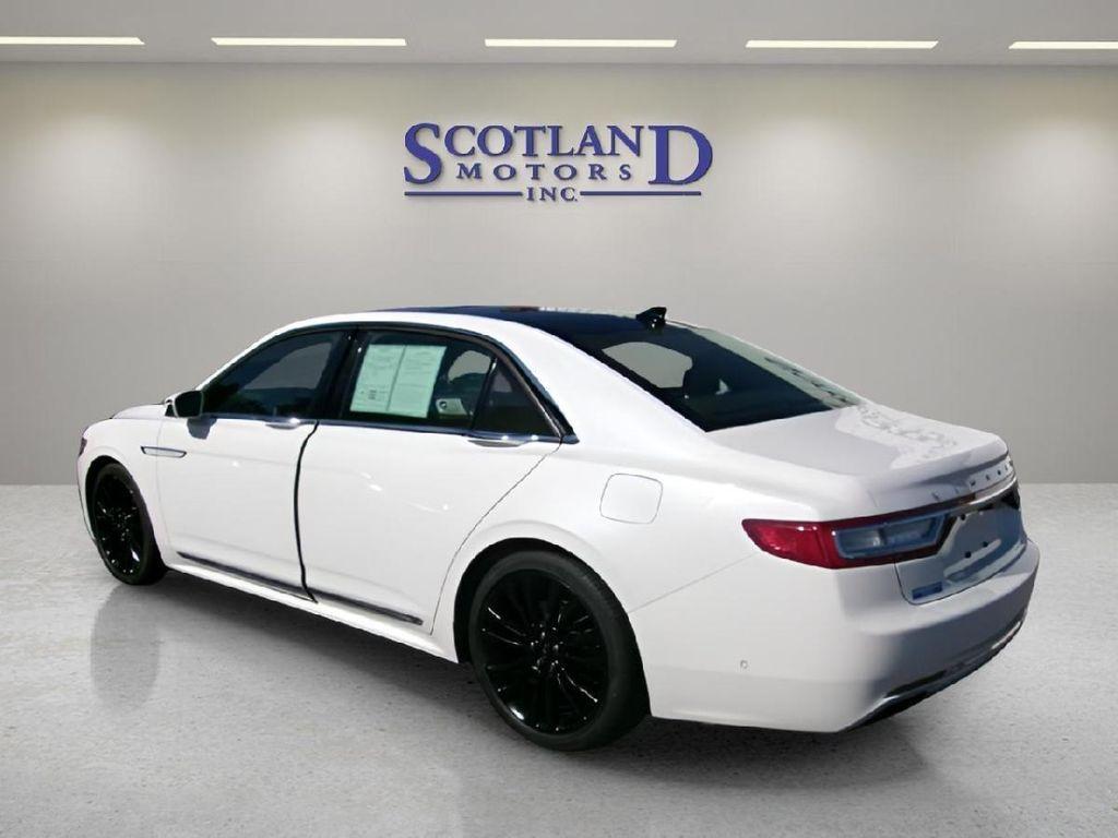 used 2020 Lincoln Continental car, priced at $36,995