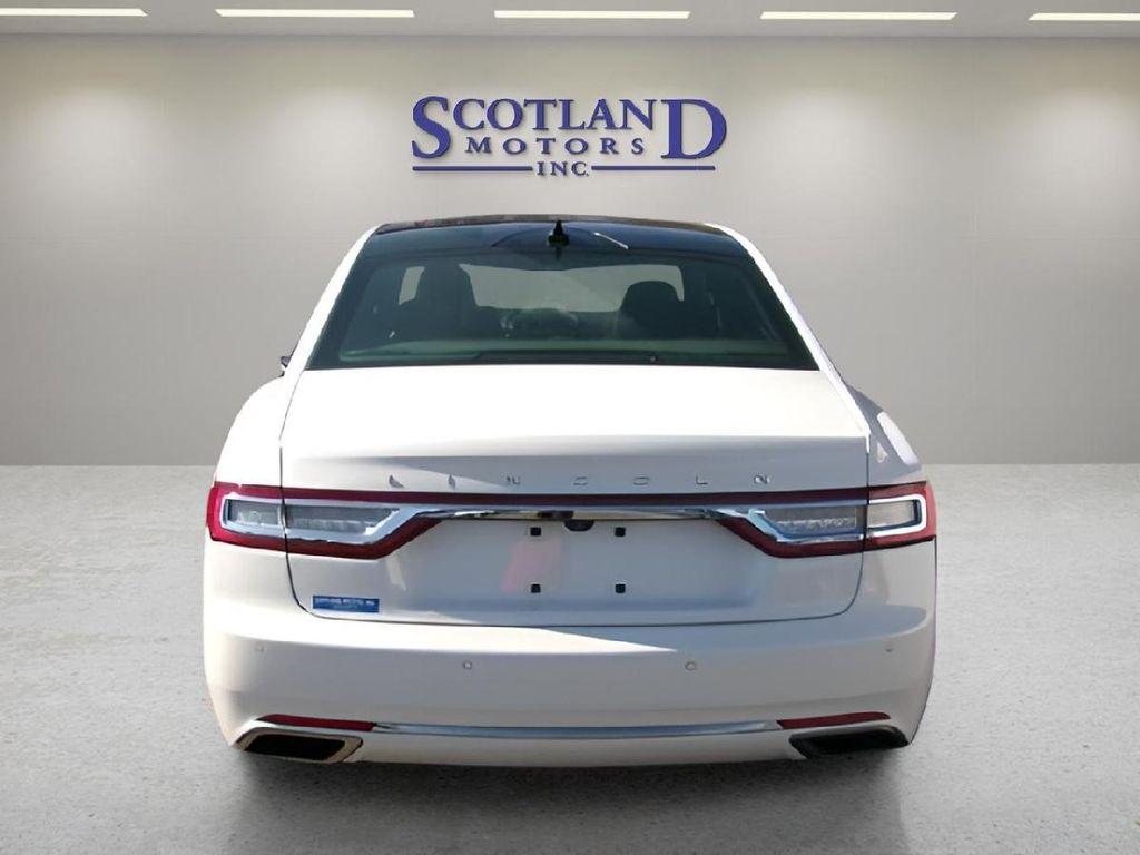 used 2020 Lincoln Continental car, priced at $36,995