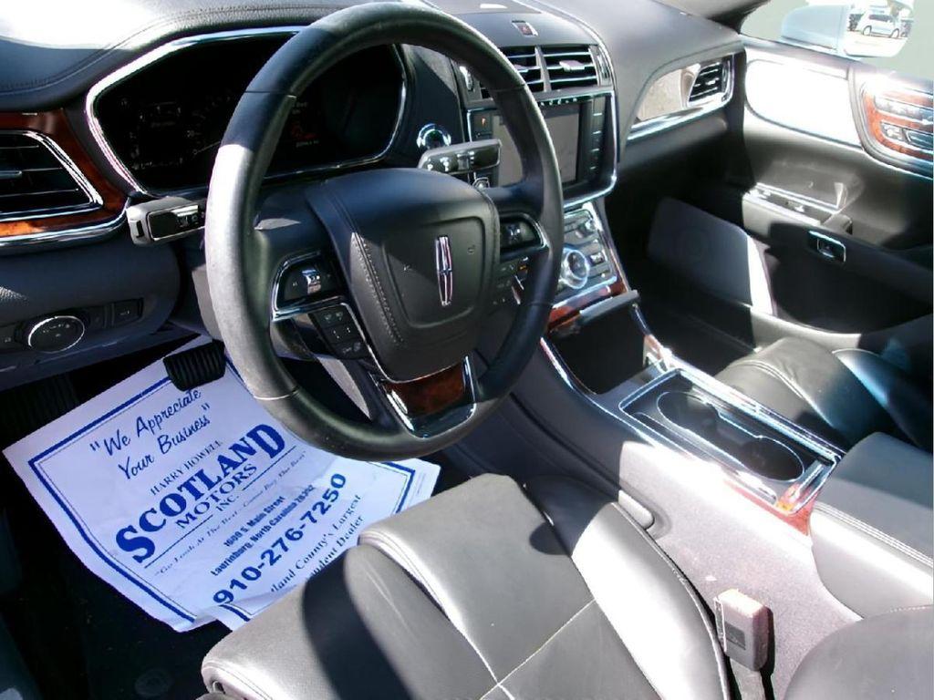 used 2020 Lincoln Continental car, priced at $36,995