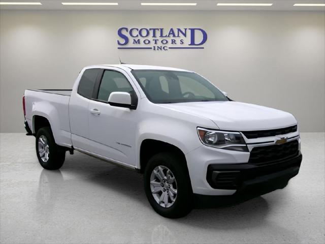 used 2021 Chevrolet Colorado car, priced at $21,995