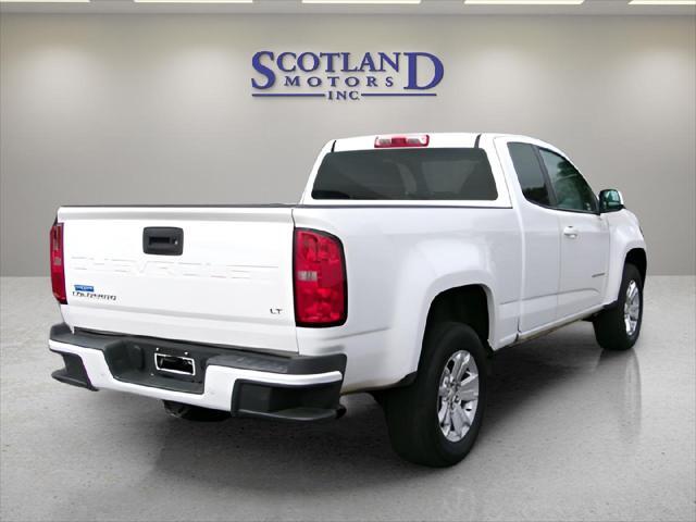 used 2021 Chevrolet Colorado car, priced at $19,995