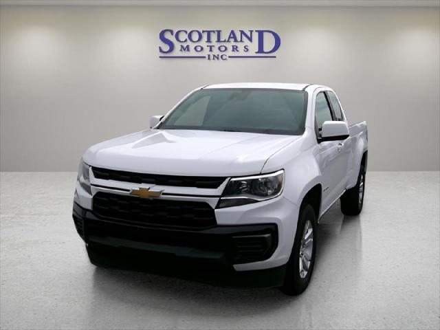 used 2021 Chevrolet Colorado car, priced at $21,995