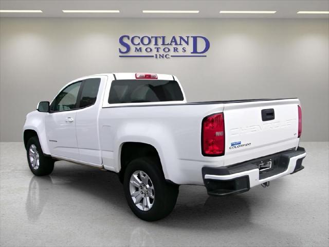 used 2021 Chevrolet Colorado car, priced at $21,995