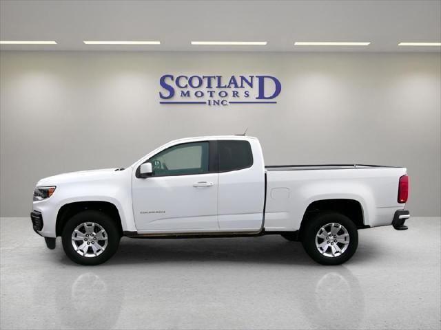 used 2021 Chevrolet Colorado car, priced at $21,995