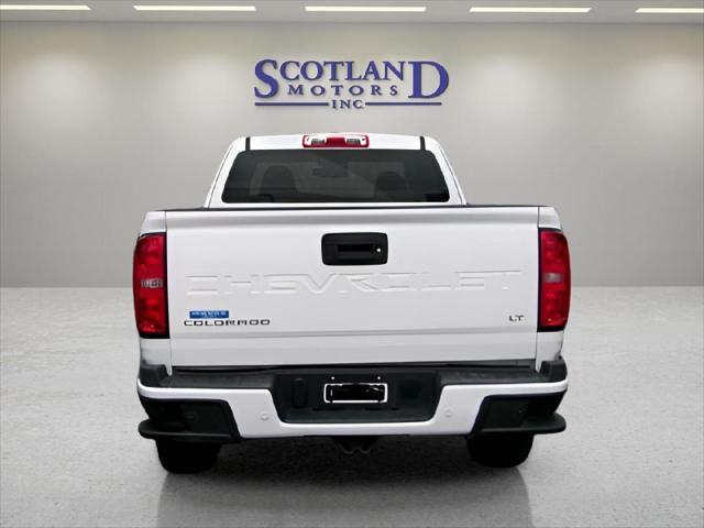 used 2021 Chevrolet Colorado car, priced at $21,995