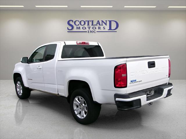 used 2021 Chevrolet Colorado car, priced at $19,995