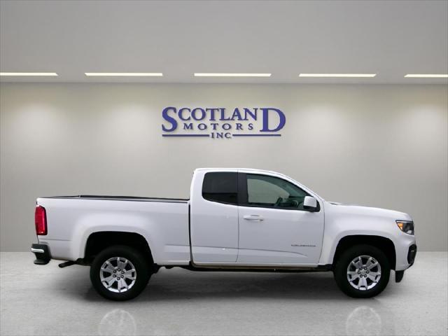 used 2021 Chevrolet Colorado car, priced at $21,995