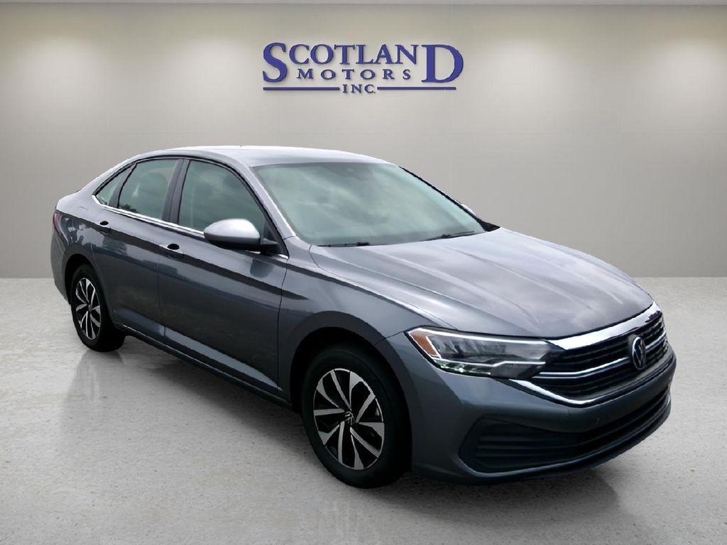 used 2024 Volkswagen Jetta car, priced at $21,995