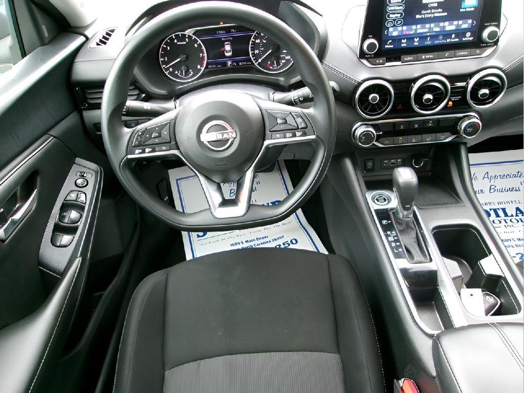 used 2024 Nissan Sentra car, priced at $19,995