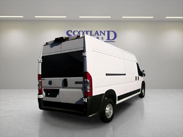 used 2023 Ram ProMaster 2500 car, priced at $32,995