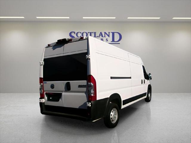 used 2023 Ram ProMaster 2500 car, priced at $31,995