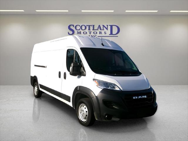 used 2023 Ram ProMaster 2500 car, priced at $31,995