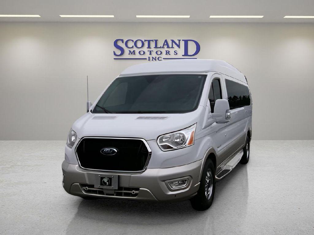 used 2021 Ford Transit-150 car, priced at $64,995