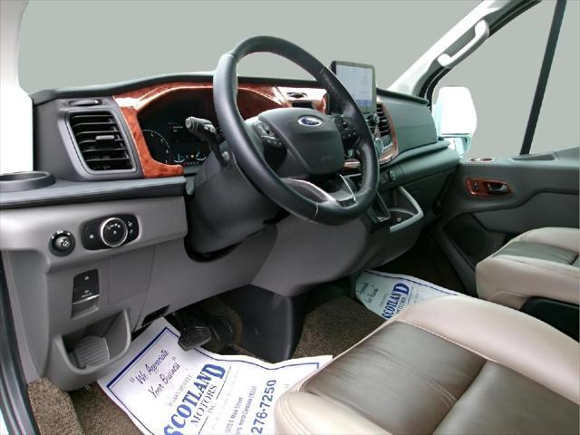 used 2021 Ford Transit-150 car, priced at $69,995