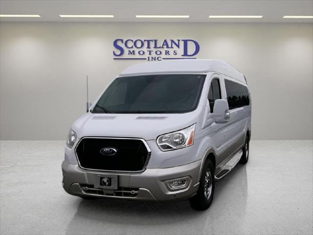 used 2021 Ford Transit-150 car, priced at $79,995