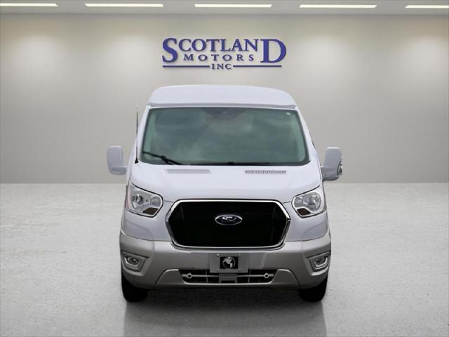 used 2021 Ford Transit-150 car, priced at $69,995