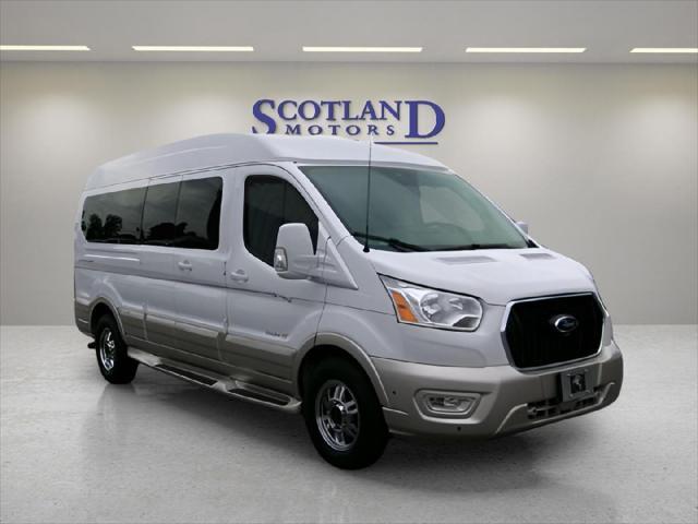 used 2021 Ford Transit-150 car, priced at $69,995