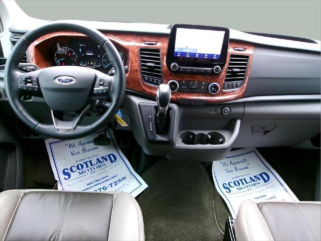 used 2021 Ford Transit-150 car, priced at $69,995