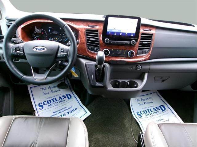used 2021 Ford Transit-150 car, priced at $69,995