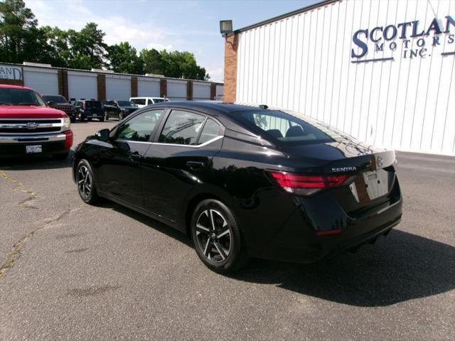 used 2024 Nissan Sentra car, priced at $21,995