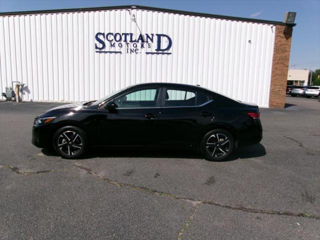 used 2024 Nissan Sentra car, priced at $21,995