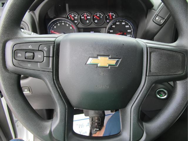 used 2024 Chevrolet Silverado 1500 car, priced at $36,995