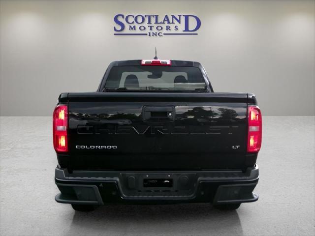 used 2022 Chevrolet Colorado car
